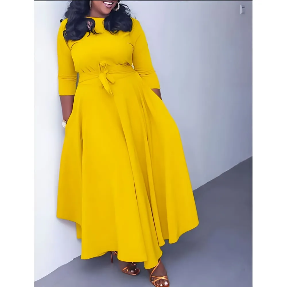 A-Line Knit Dress