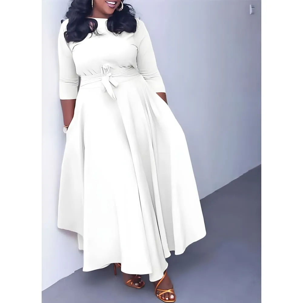 A-Line Knit Dress