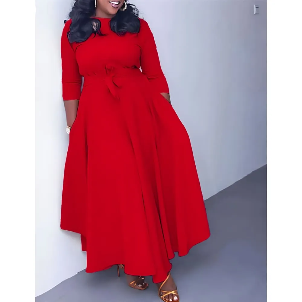 A-Line Knit Dress