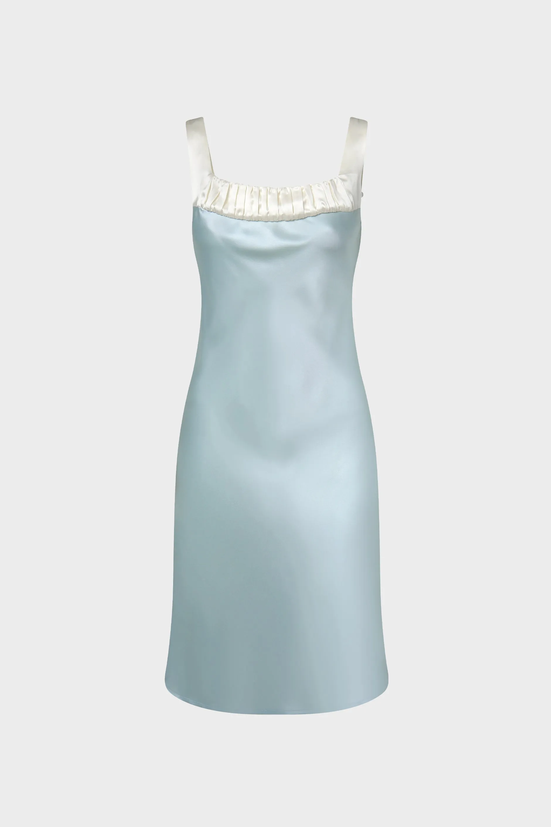 AFTER-PARTY Mini Silk Slip Dress