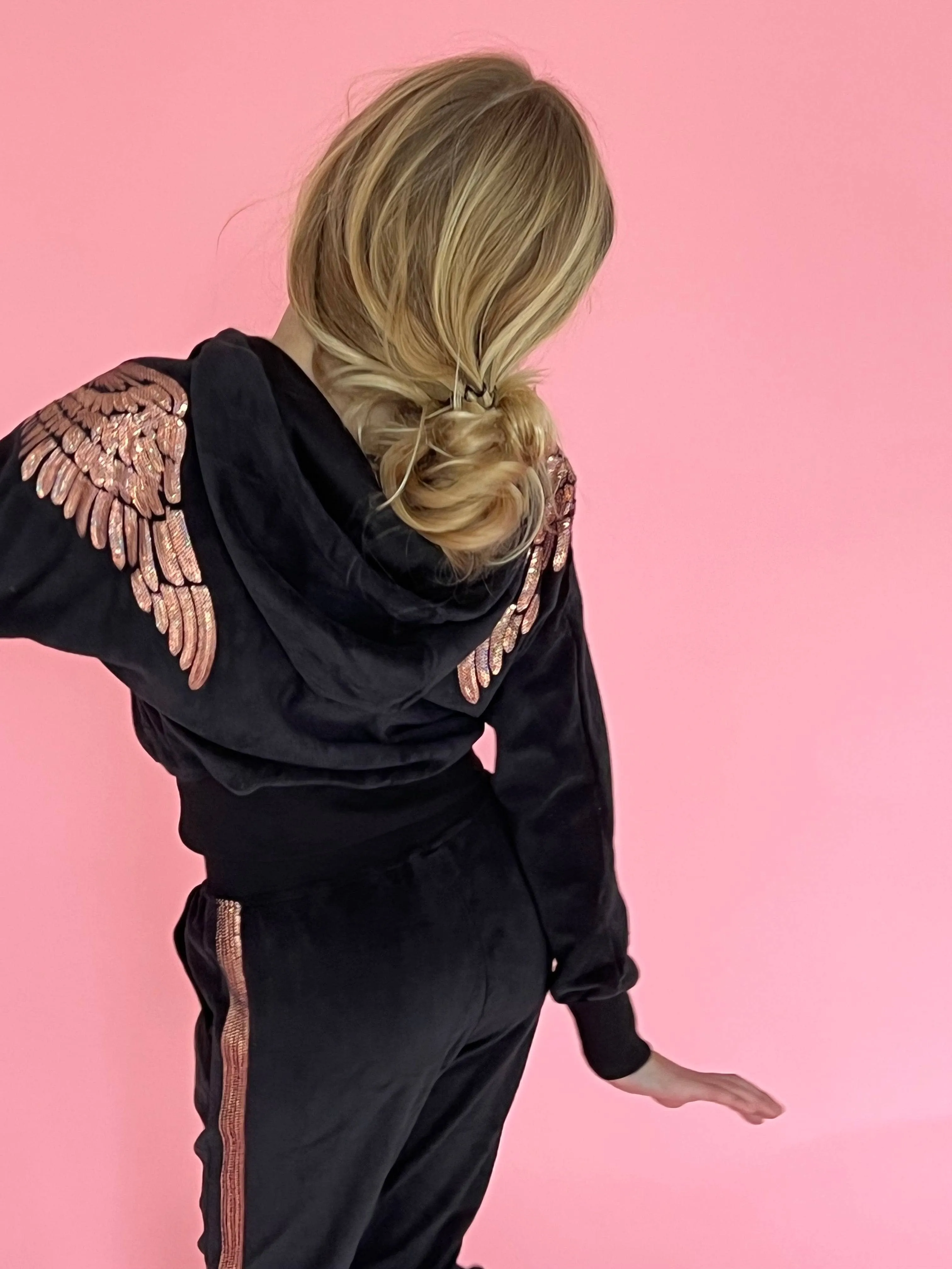 Angel Wing Velour Set