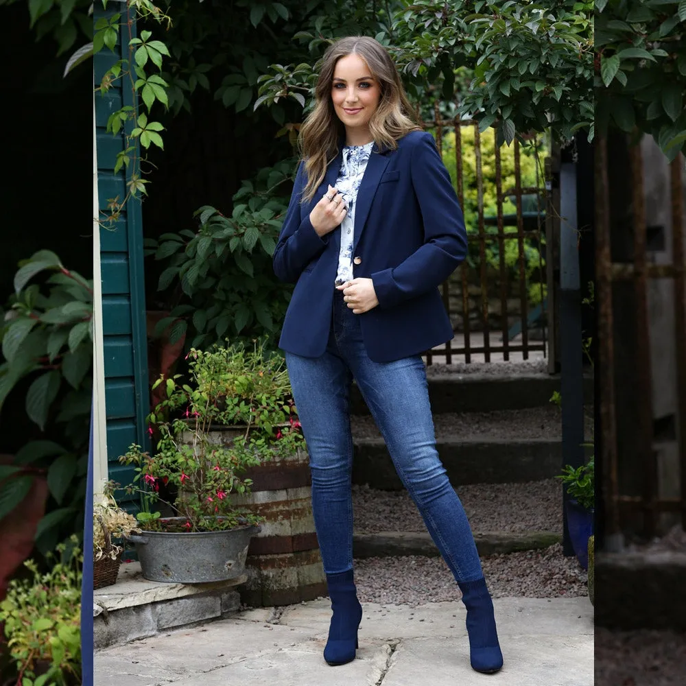 Bevin Blazer (Navy)