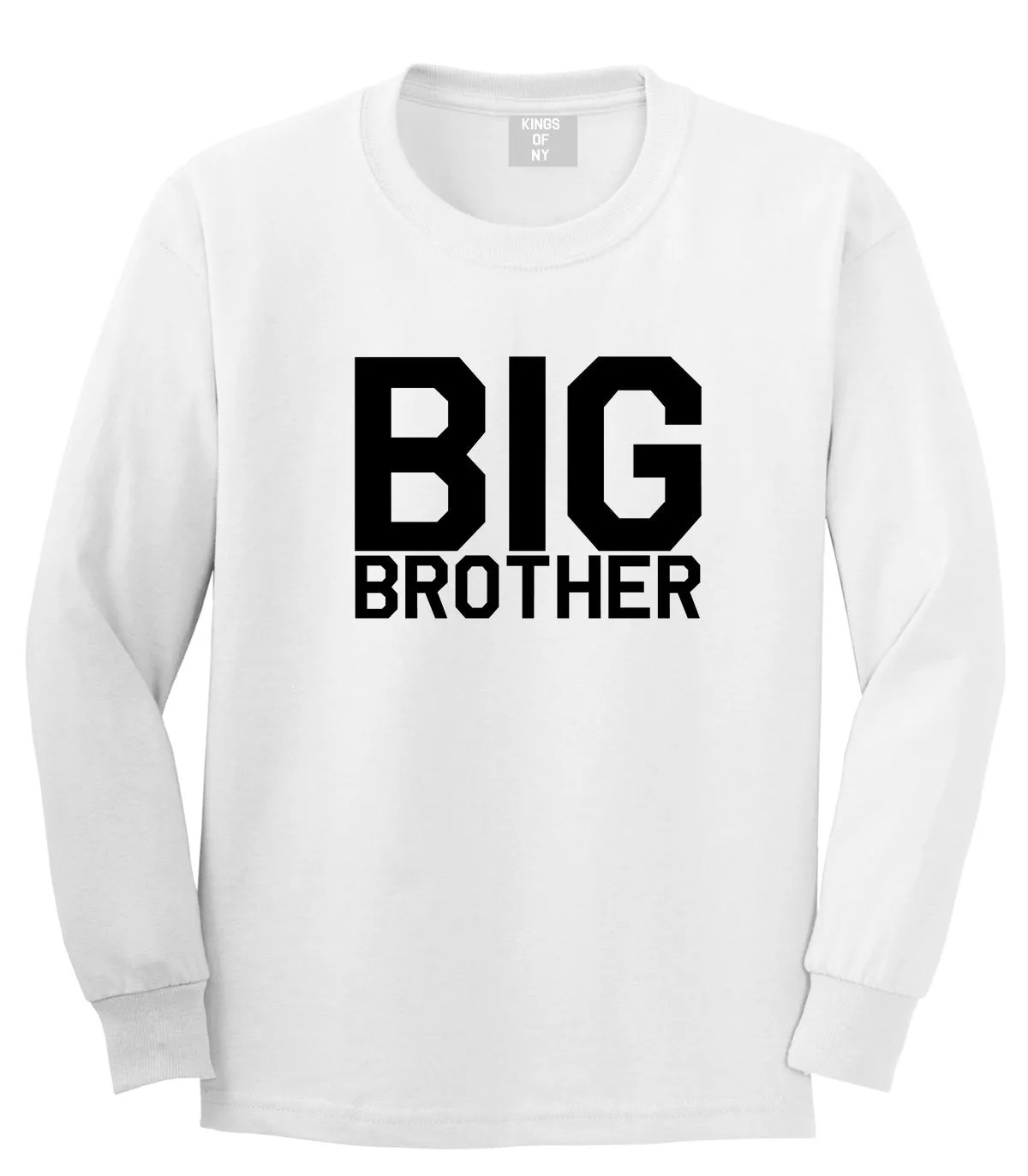 Big Brother Mens Long Sleeve T-Shirt