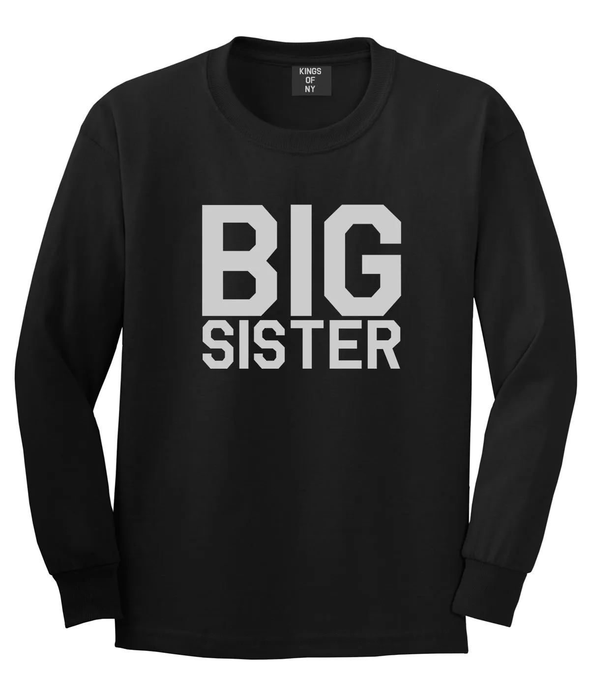 Big Sister Mens Long Sleeve T-Shirt
