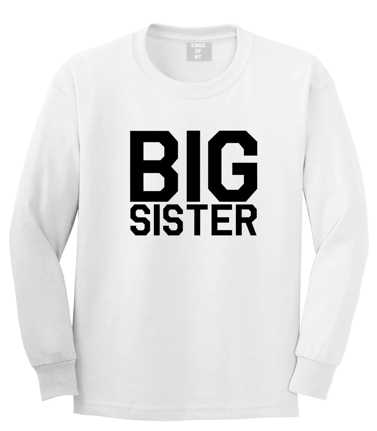 Big Sister Mens Long Sleeve T-Shirt