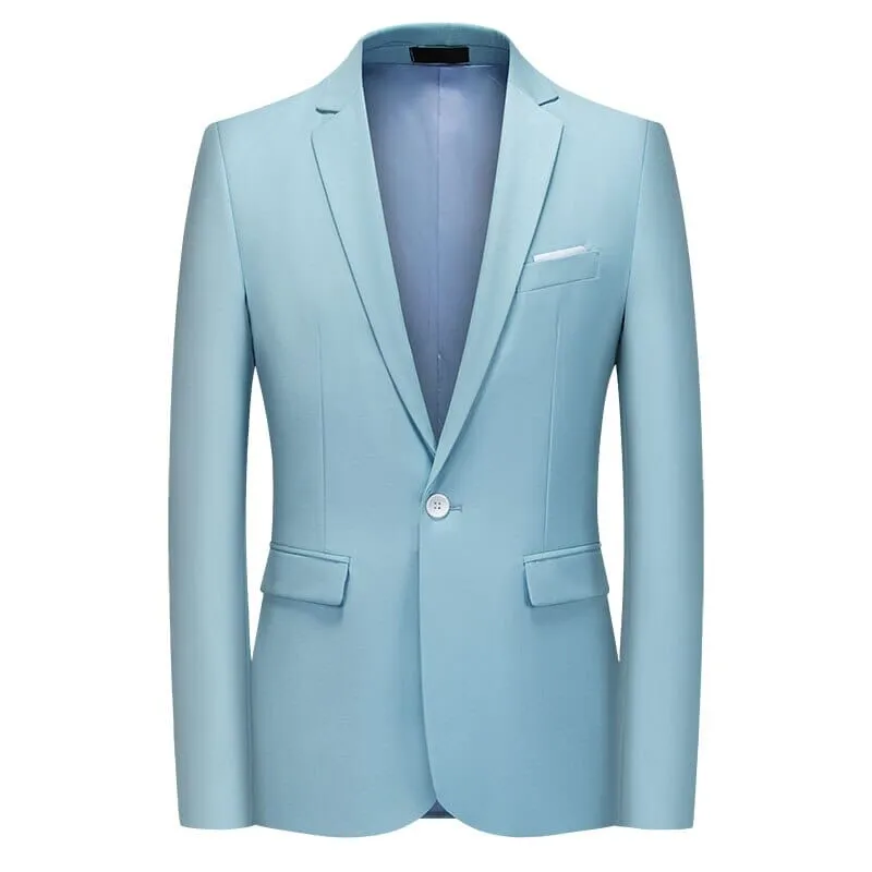 Blazer Masculino Slim Esporte Fino LC142