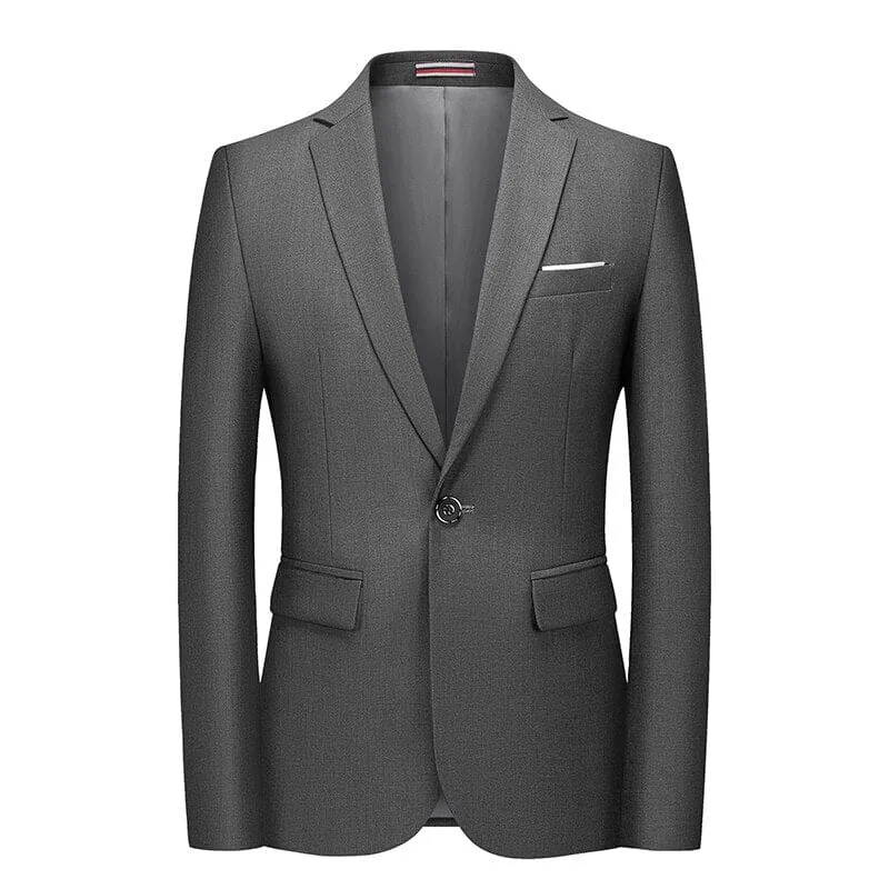 Blazer Masculino Slim Esporte Fino LC142