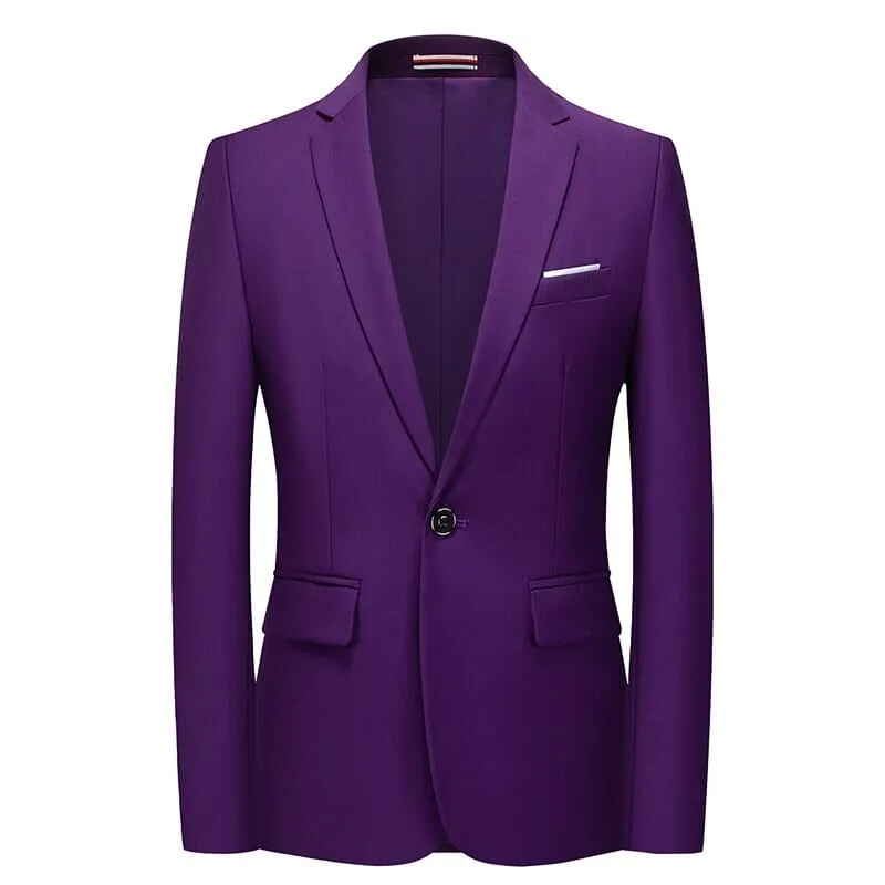 Blazer Masculino Slim Esporte Fino LC142