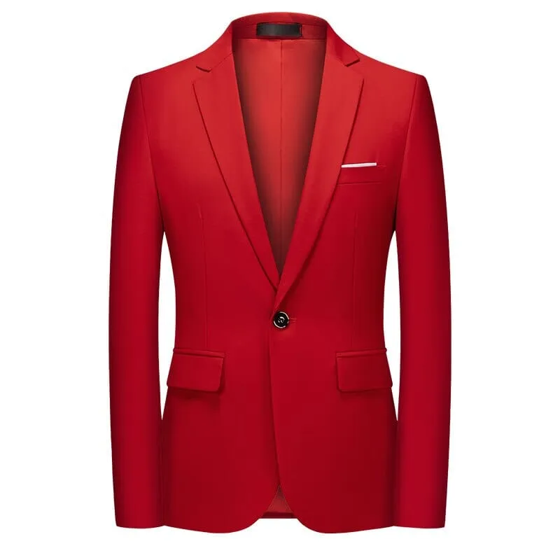 Blazer Masculino Slim Esporte Fino LC142
