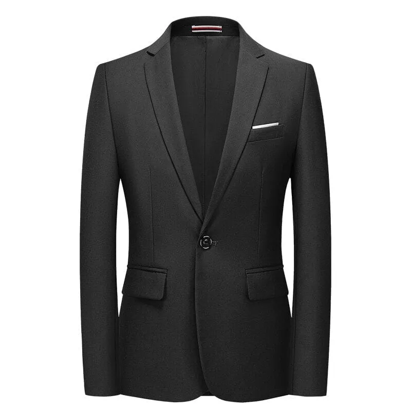 Blazer Masculino Slim Esporte Fino LC142