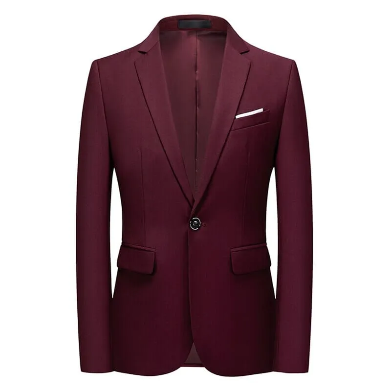 Blazer Masculino Slim Esporte Fino LC142