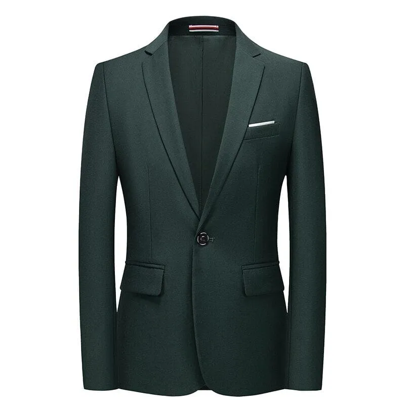 Blazer Masculino Slim Esporte Fino LC142