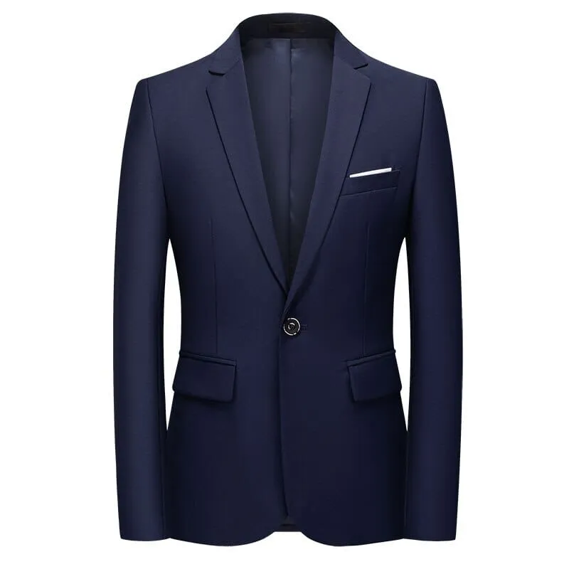 Blazer Masculino Slim Esporte Fino LC142