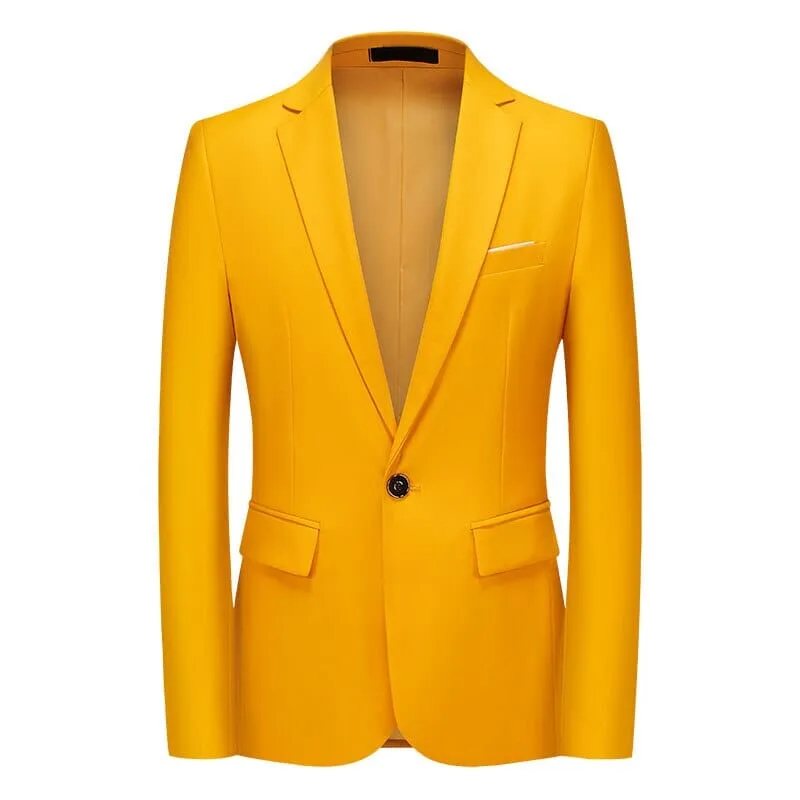 Blazer Masculino Slim Esporte Fino LC142