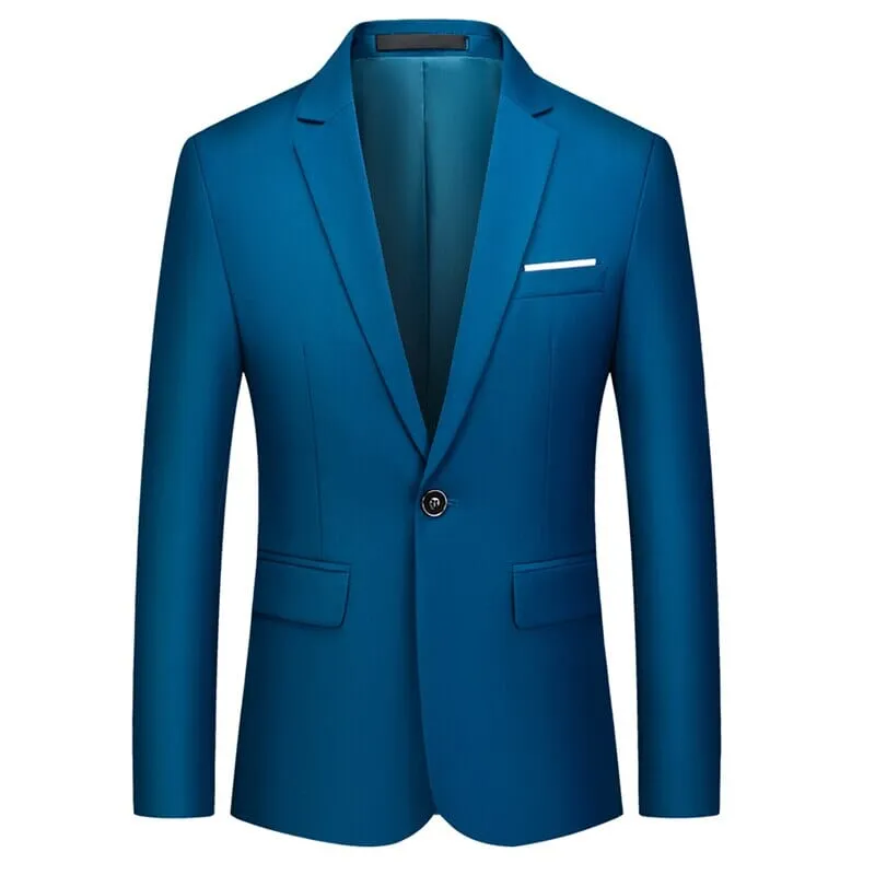 Blazer Masculino Slim Esporte Fino LC142