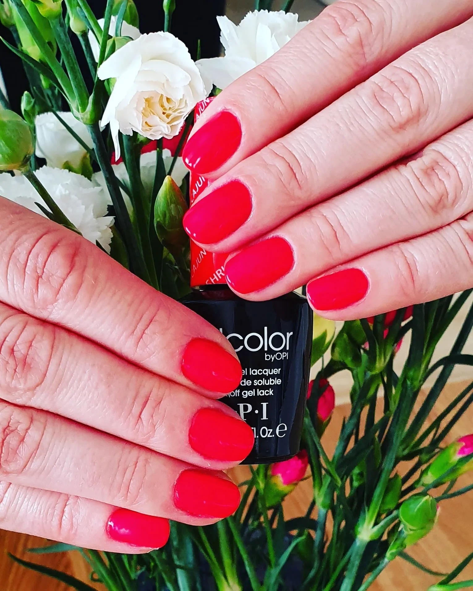 Cajun Shrimp * OPI Gelcolor
