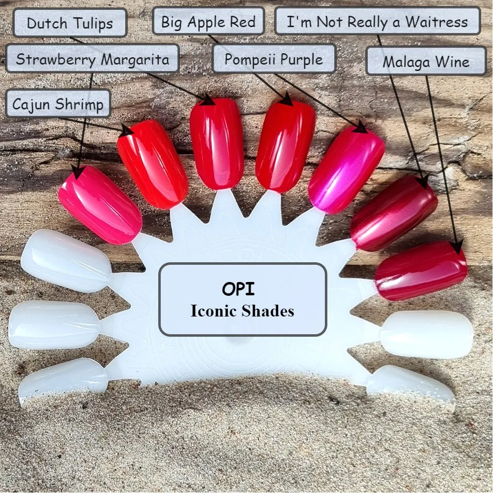 Cajun Shrimp * OPI Gelcolor