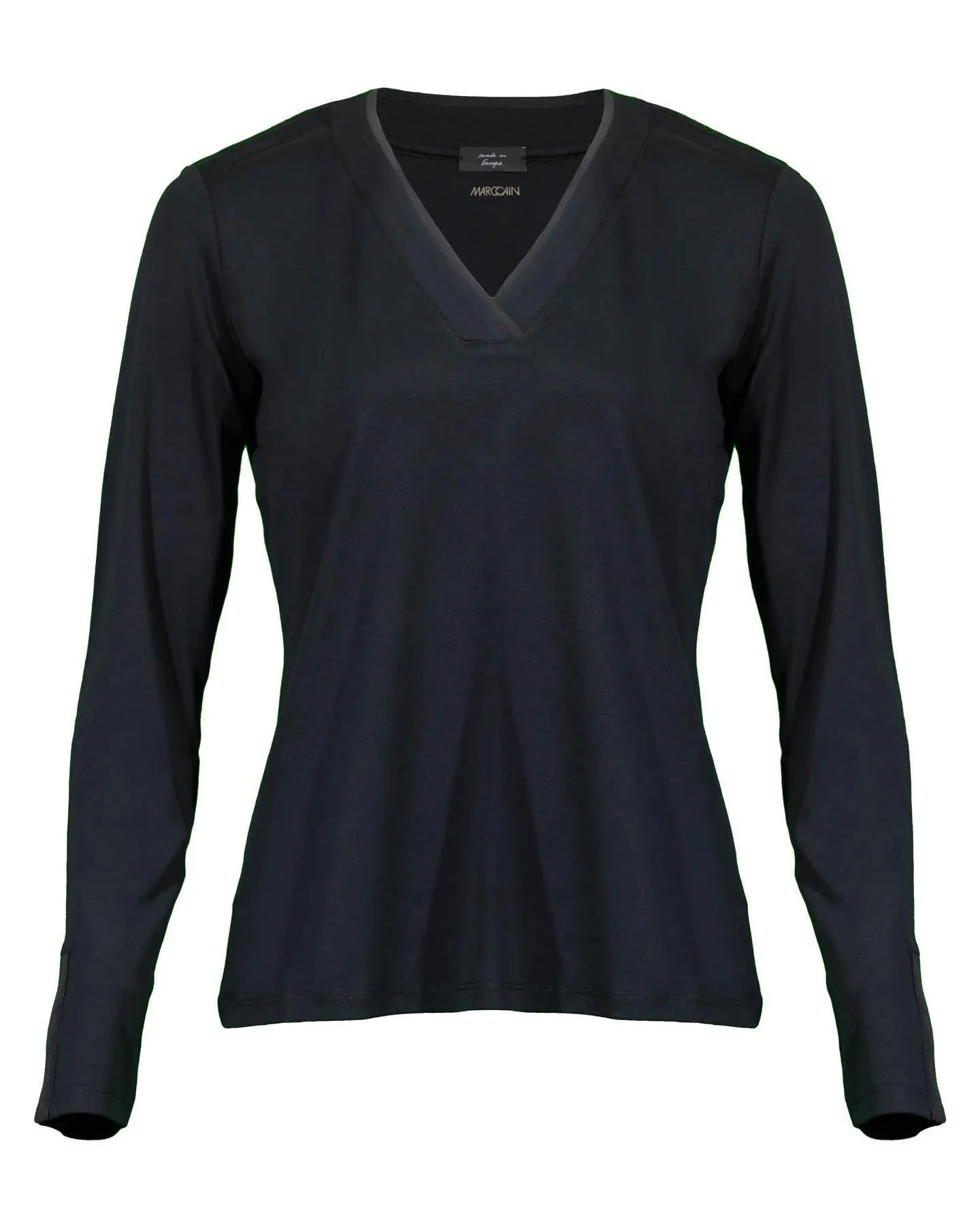 Cotton Solid T-Shirt