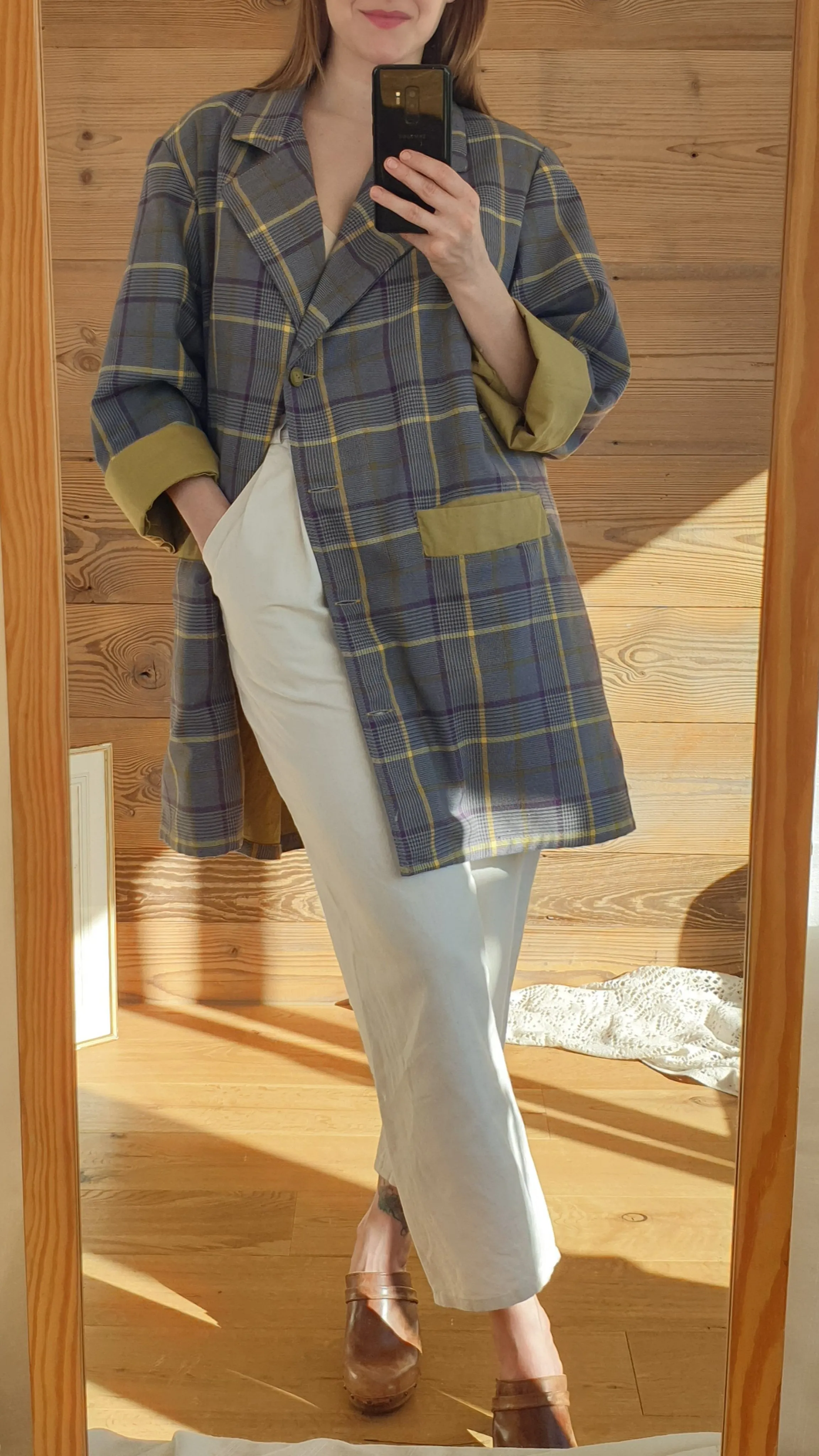 Cotton Vintage Blazer