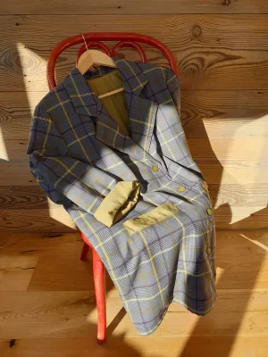 Cotton Vintage Blazer