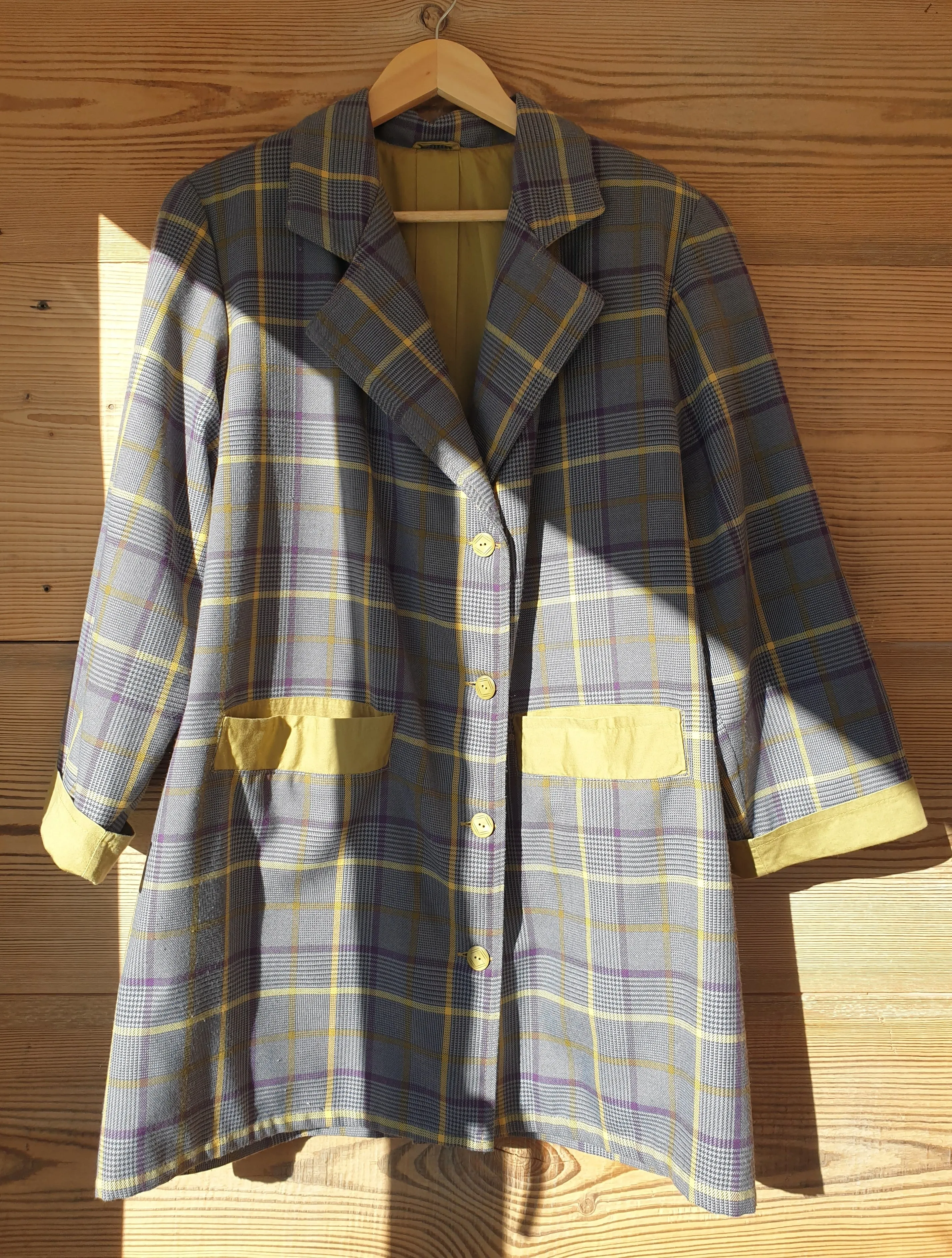 Cotton Vintage Blazer