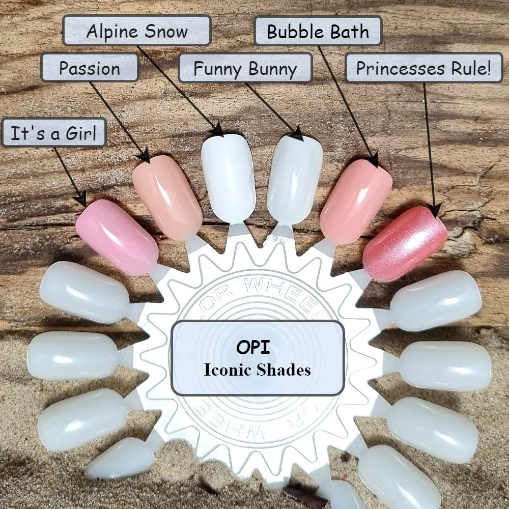 Funny Bunny * OPI Infinite Shine