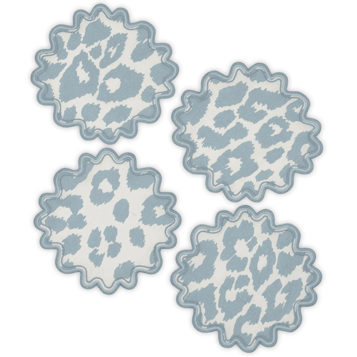 Iconic Leopard Cocktail Napkins - 3 Colors