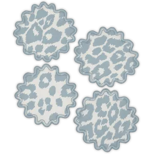 Iconic Leopard Cocktail Napkins - 3 Colors