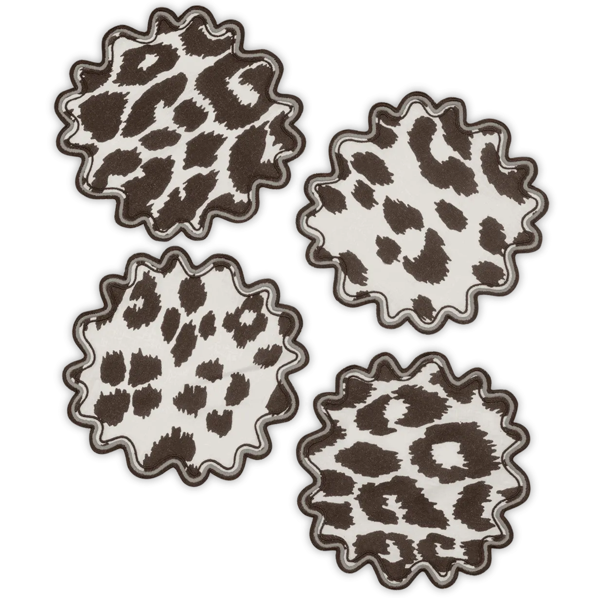 Iconic Leopard Cocktail Napkins - 3 Colors