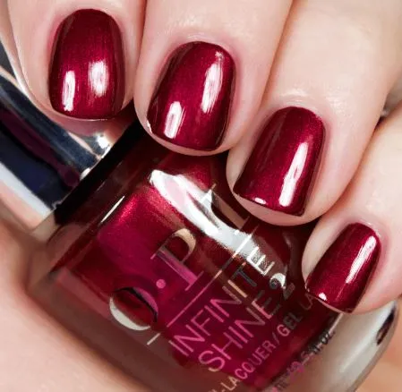 I'm Not Really a Waitress * OPI Infinite Shine