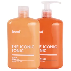 Jeval Iconic Tonic Repair Shampoo & Conditioner Duo 400ml