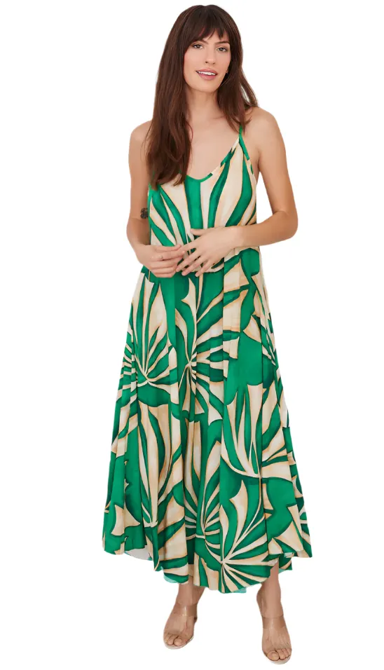 LEAVES DRESS