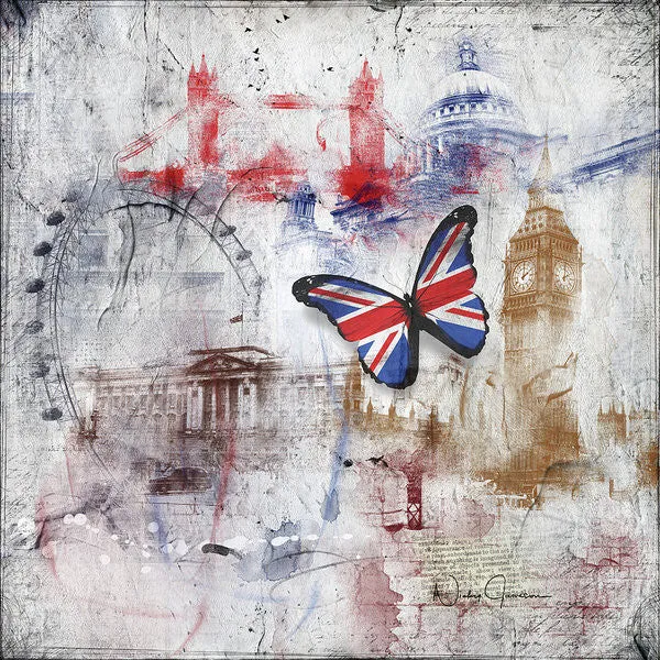 London Iconic - Art Print