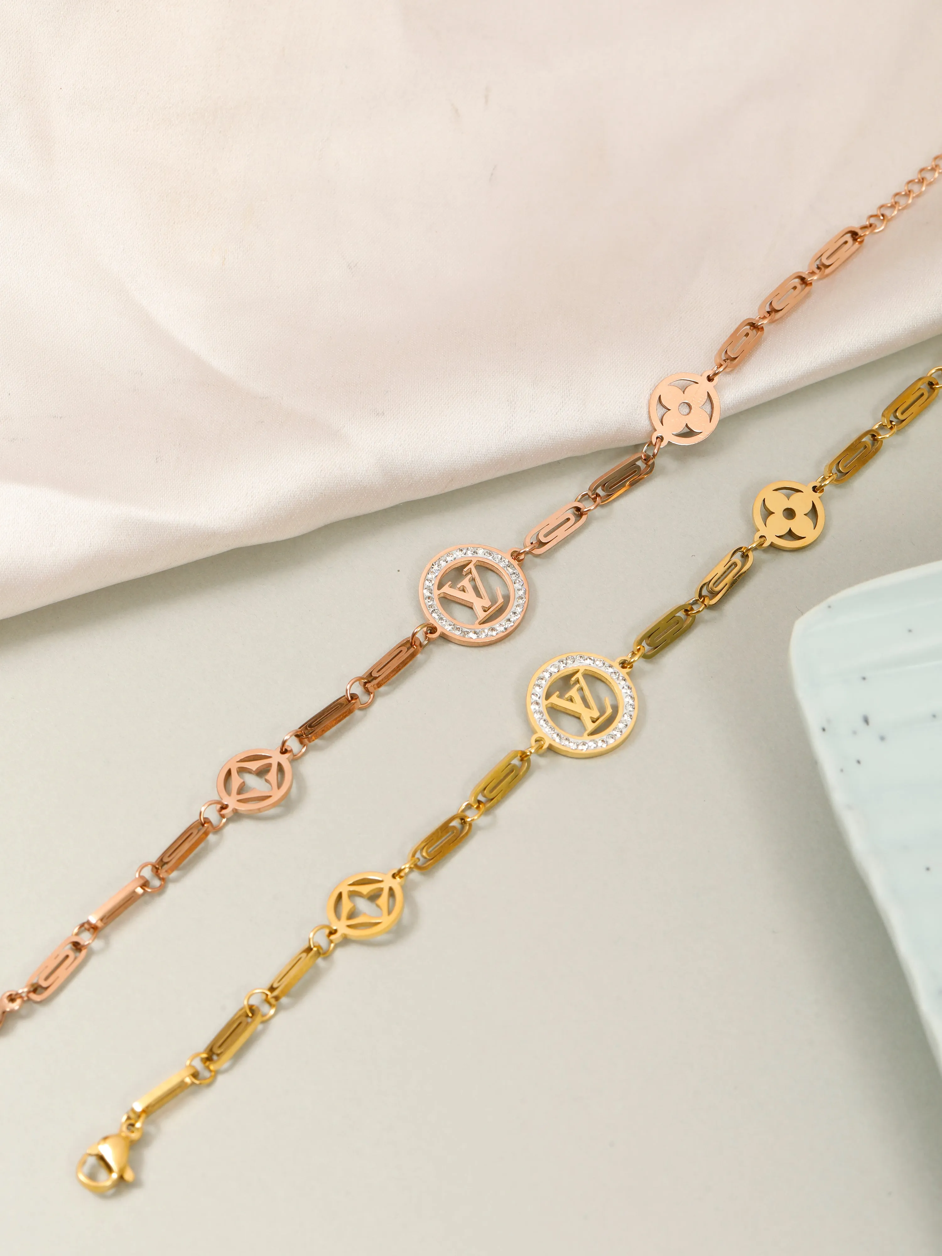 Luna/The Iconic Initial Bracelets