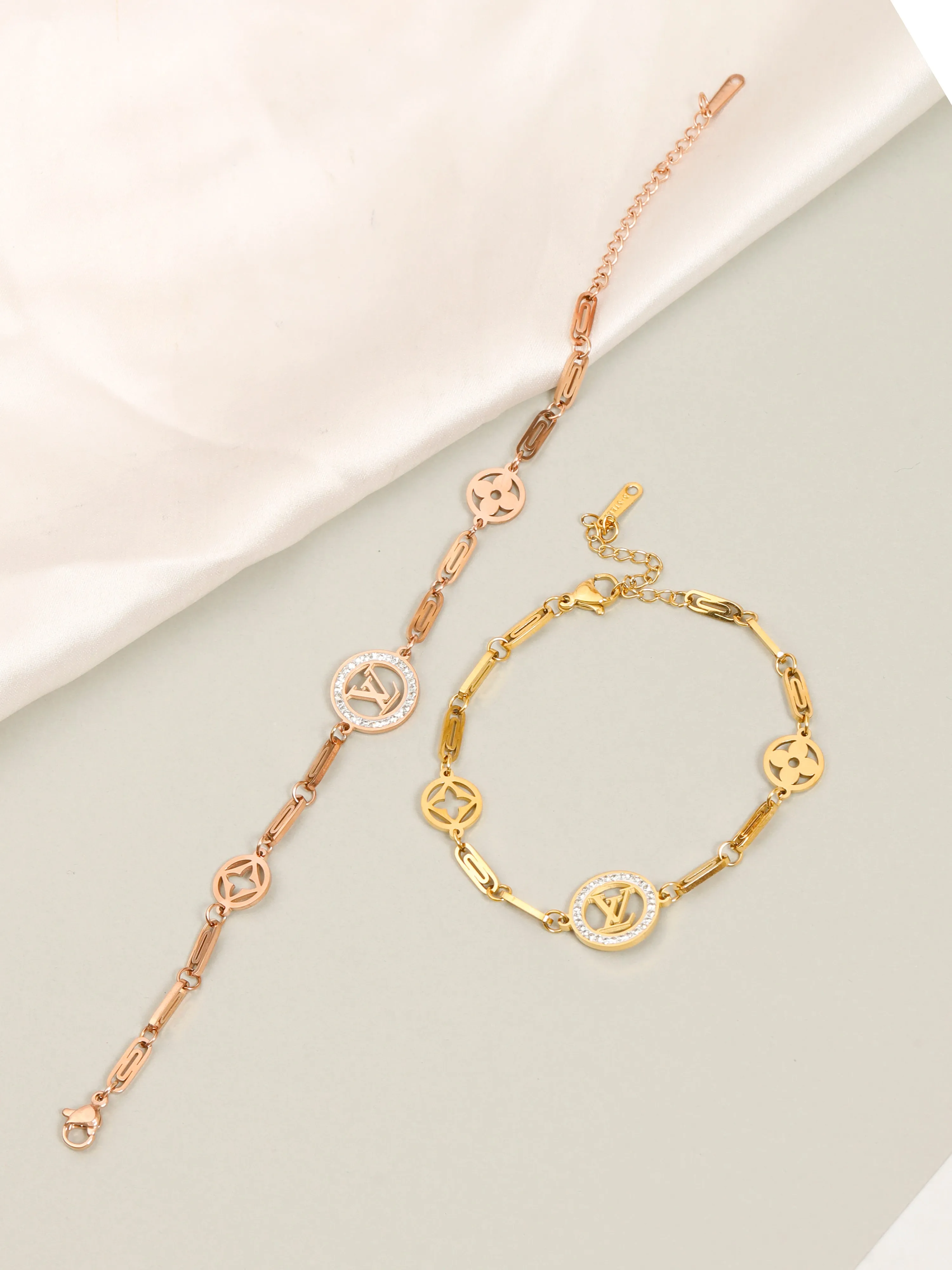 Luna/The Iconic Initial Bracelets