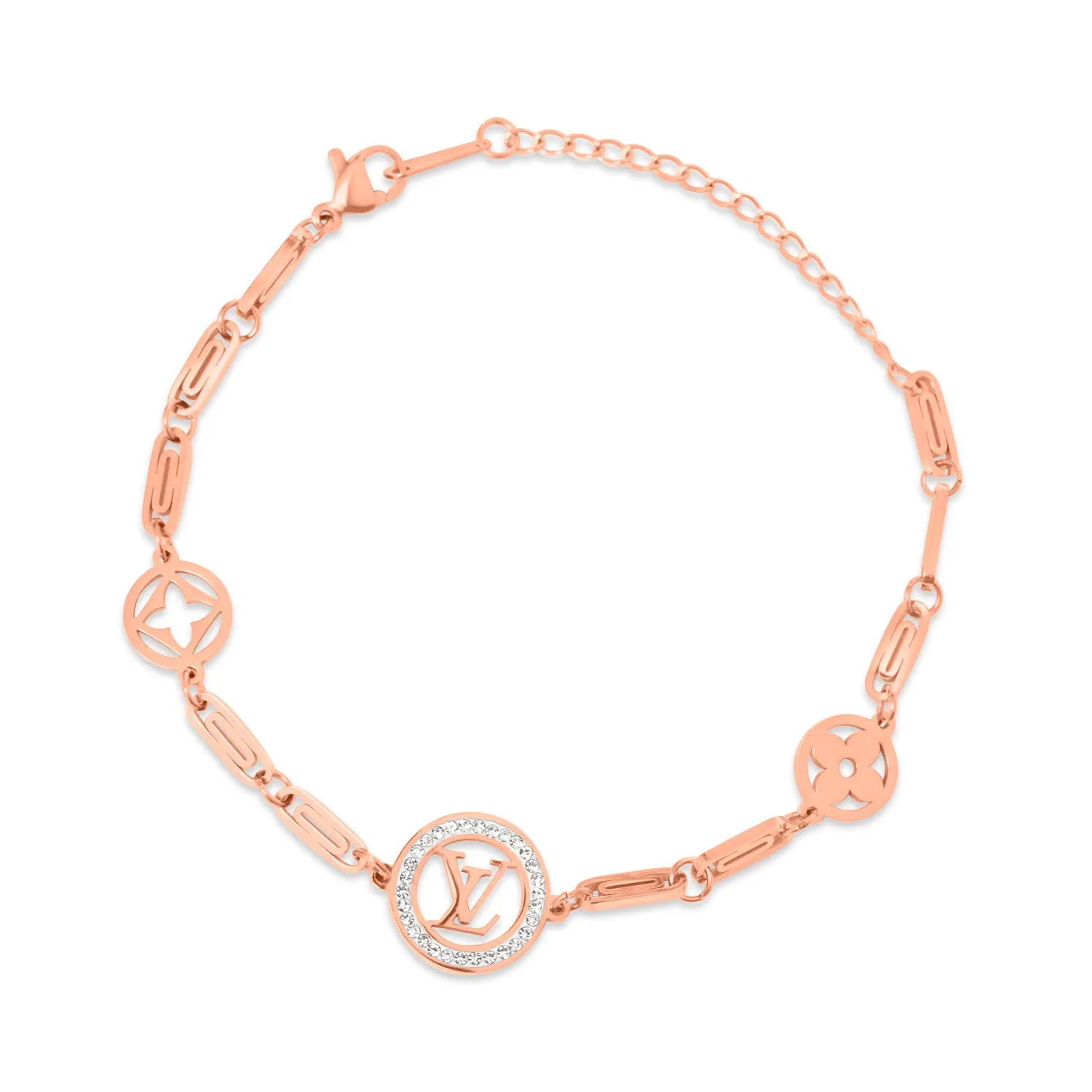 Luna/The Iconic Initial Bracelets