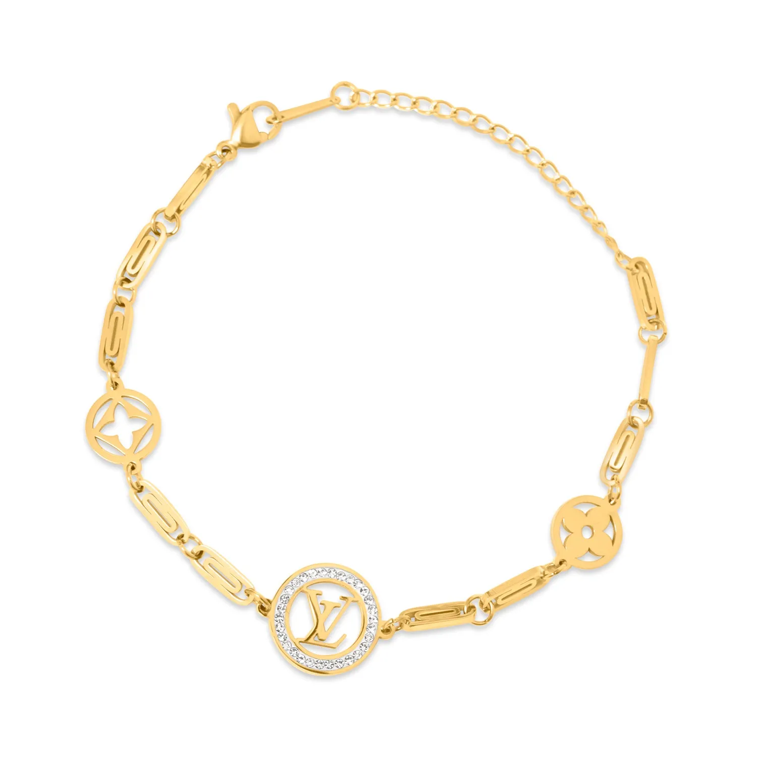 Luna/The Iconic Initial Bracelets