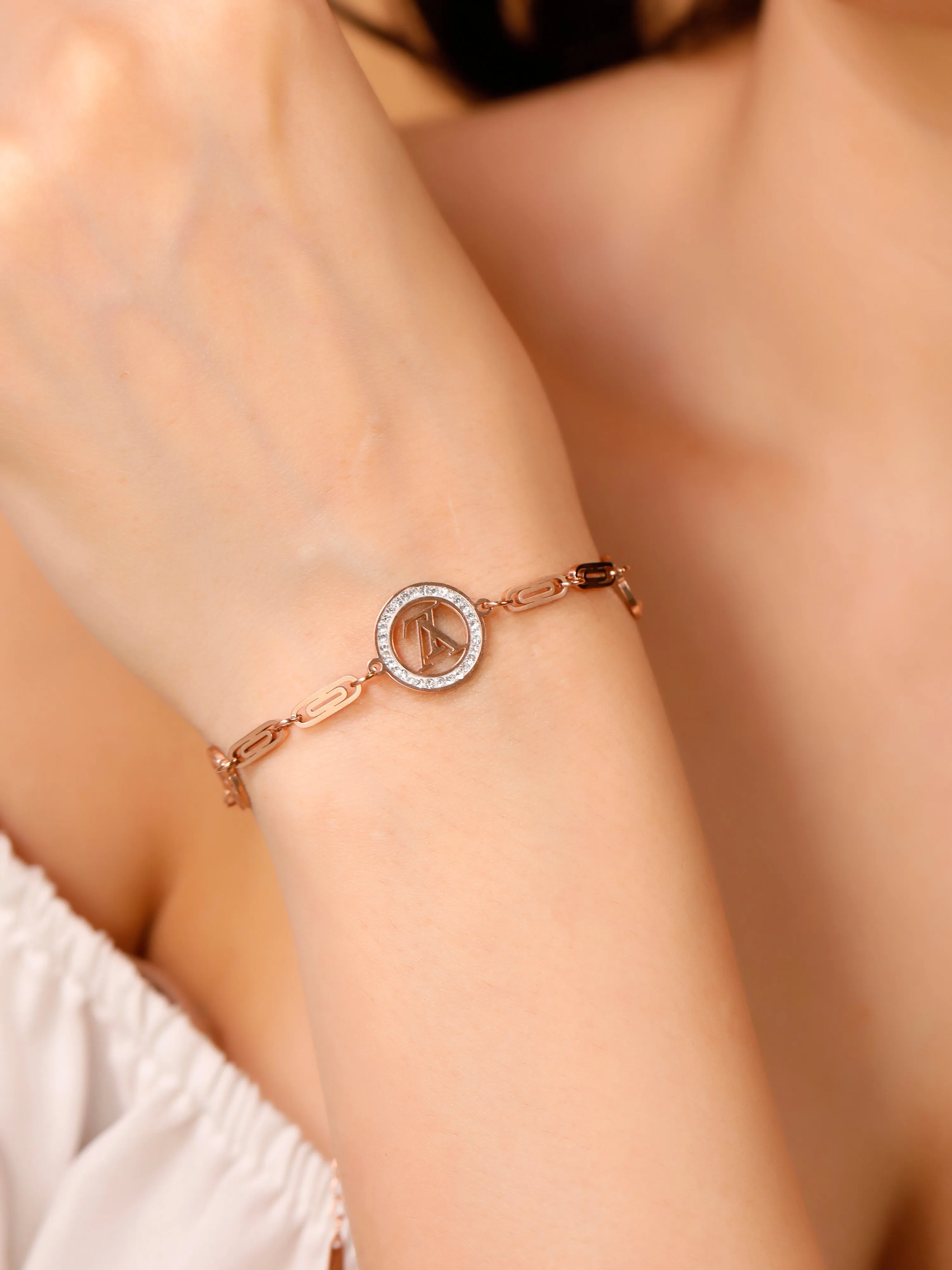 Luna/The Iconic Initial Bracelets