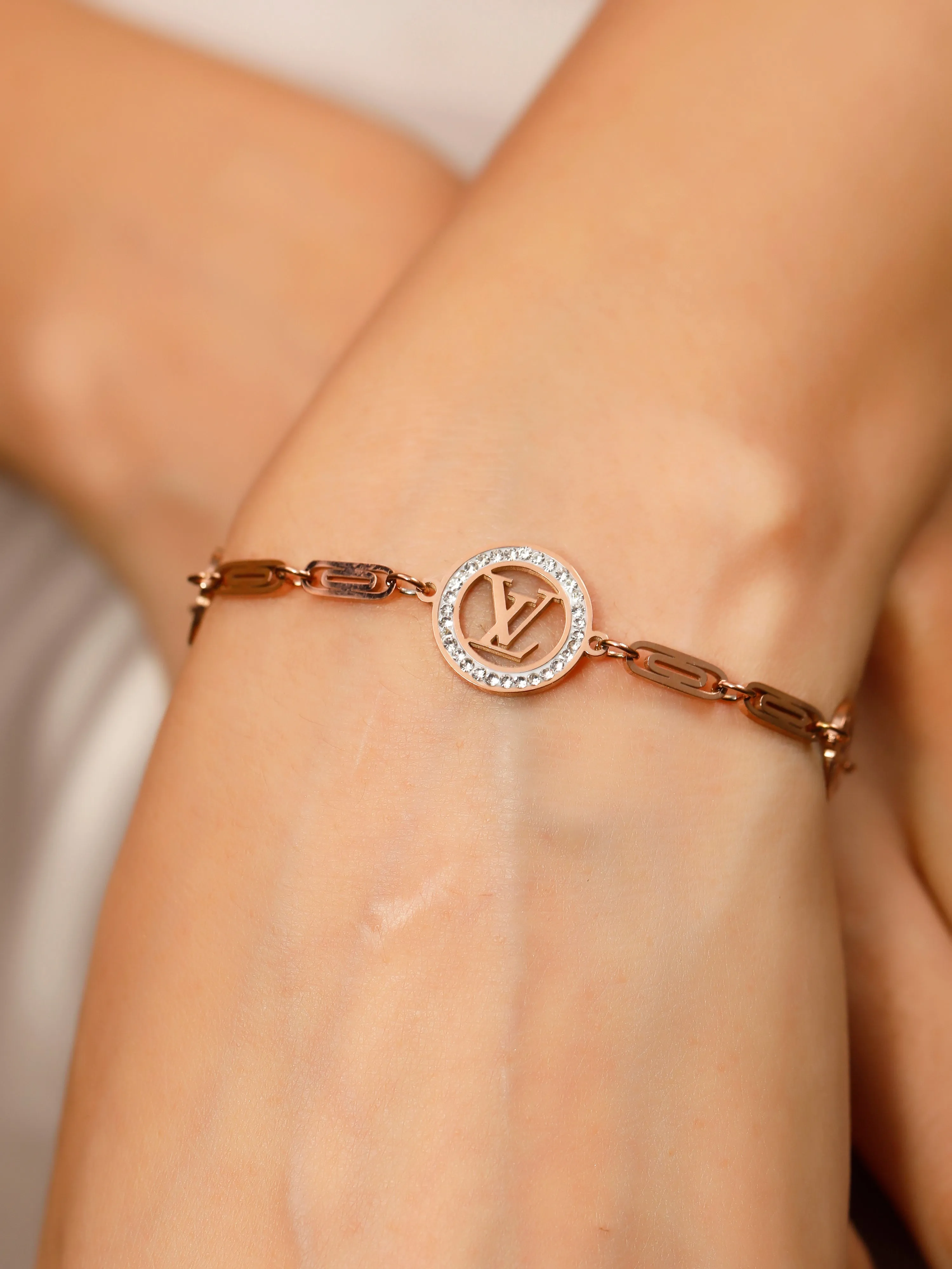 Luna/The Iconic Initial Bracelets