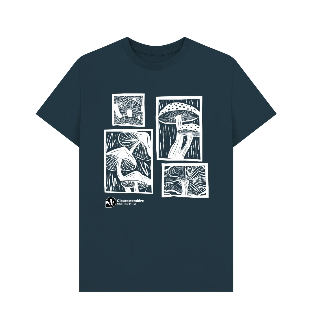 NEW Men's mushroom t-shirt