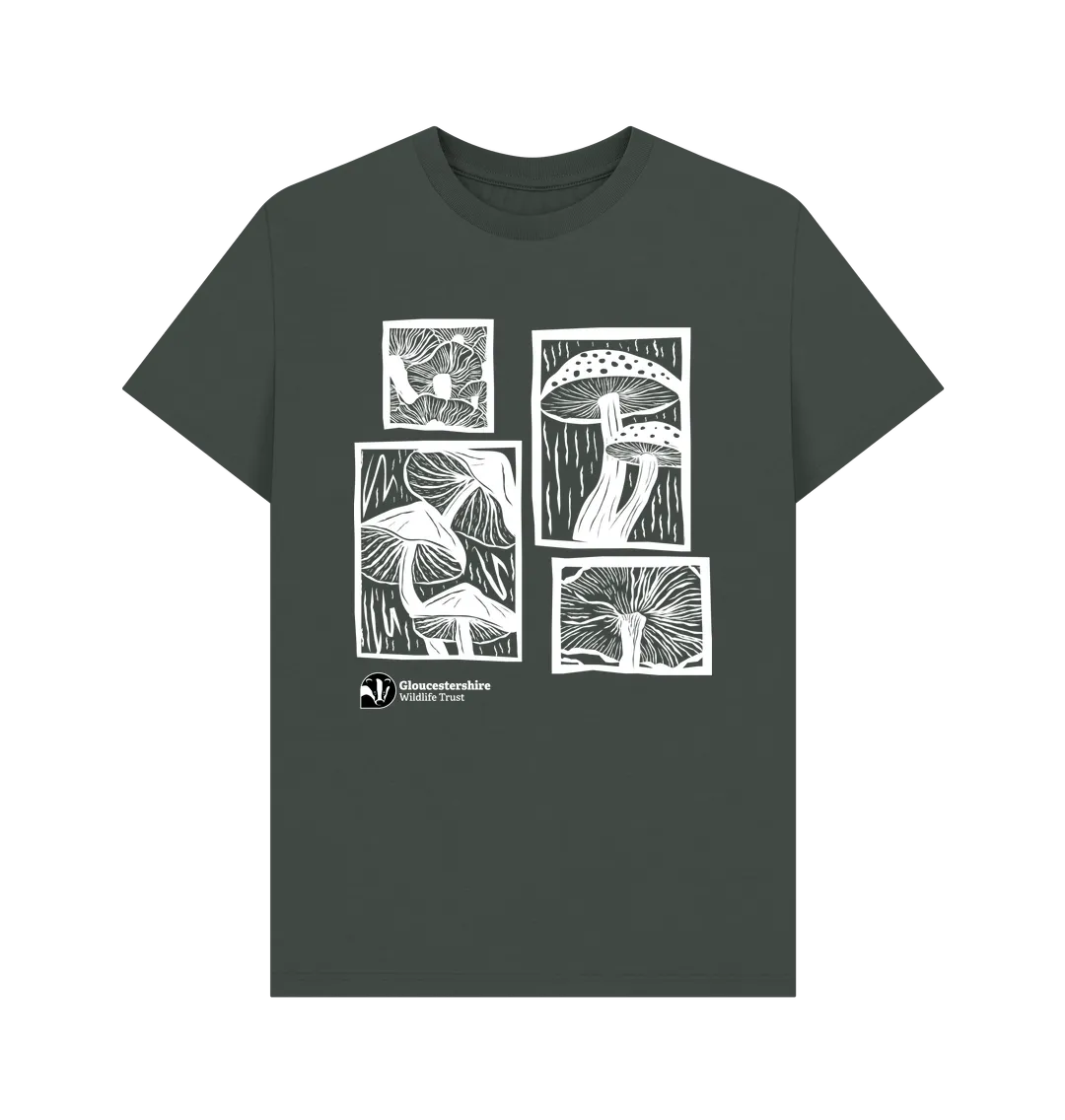 NEW Men's mushroom t-shirt
