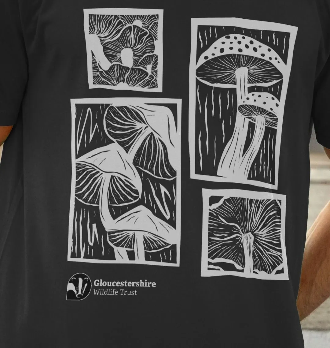 NEW Men's mushroom t-shirt