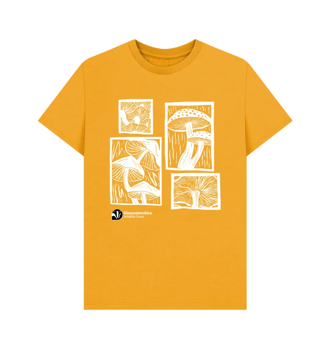 NEW Men's mushroom t-shirt