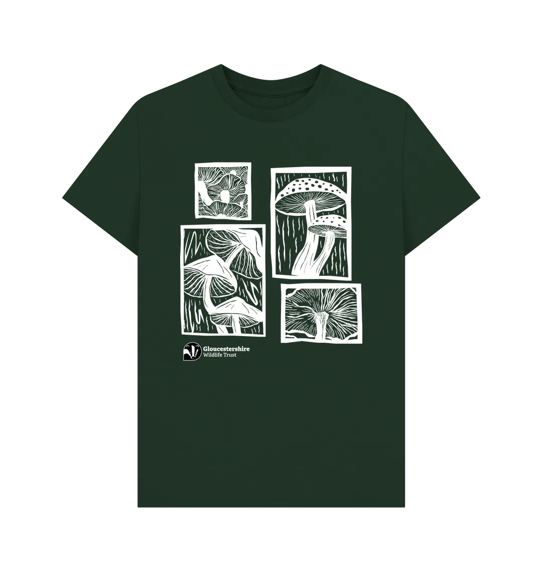 NEW Men's mushroom t-shirt