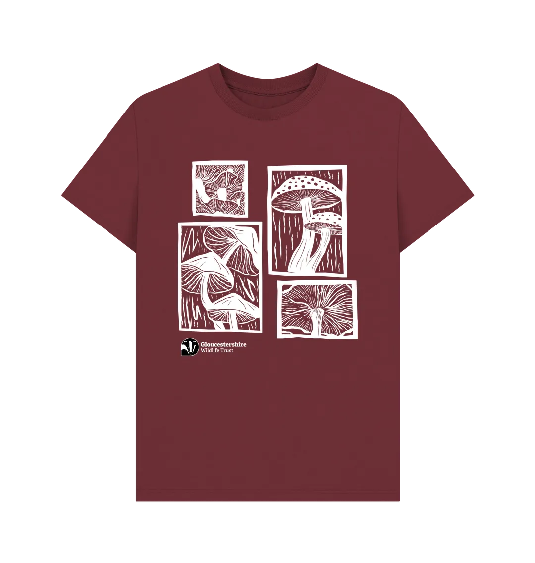 NEW Men's mushroom t-shirt