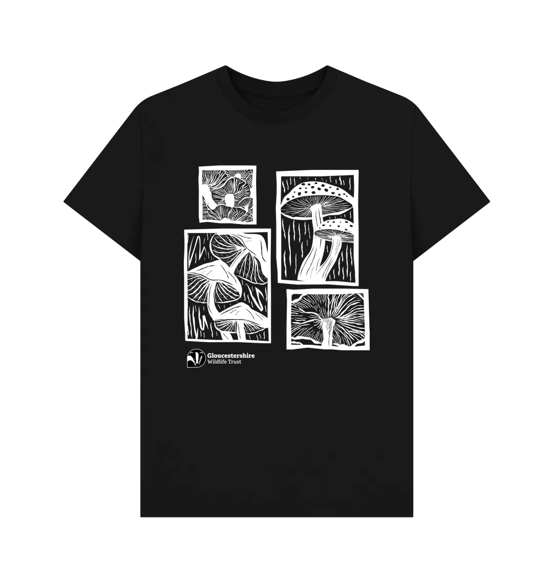 NEW Men's mushroom t-shirt