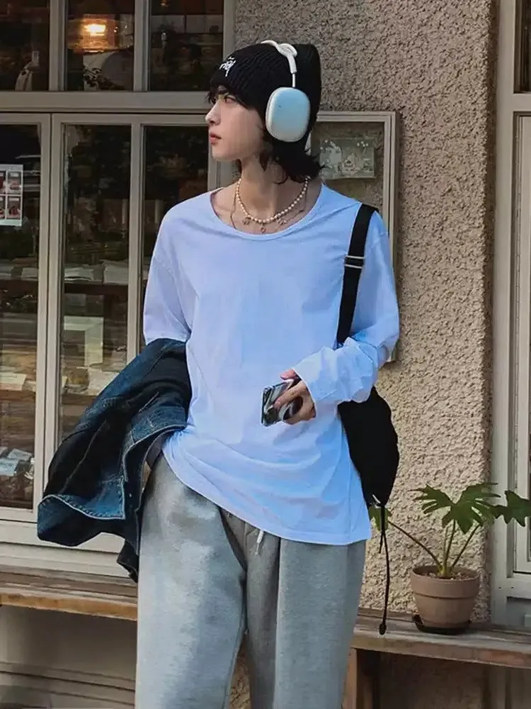OH Plain Cozy Fit Long Sleeve T-Shirt