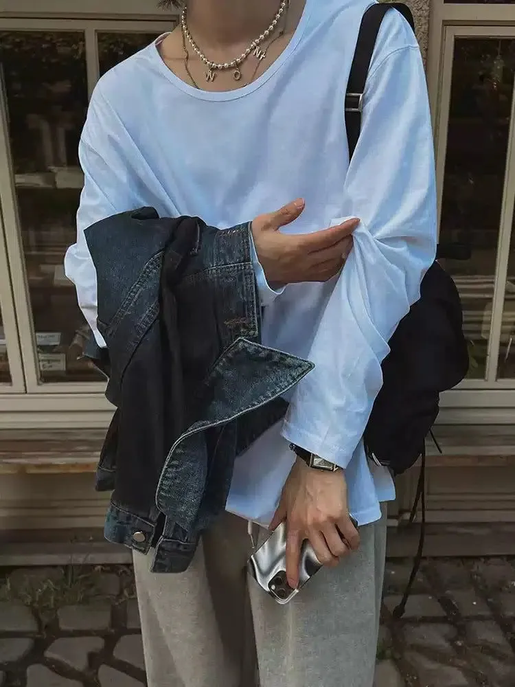 OH Plain Cozy Fit Long Sleeve T-Shirt