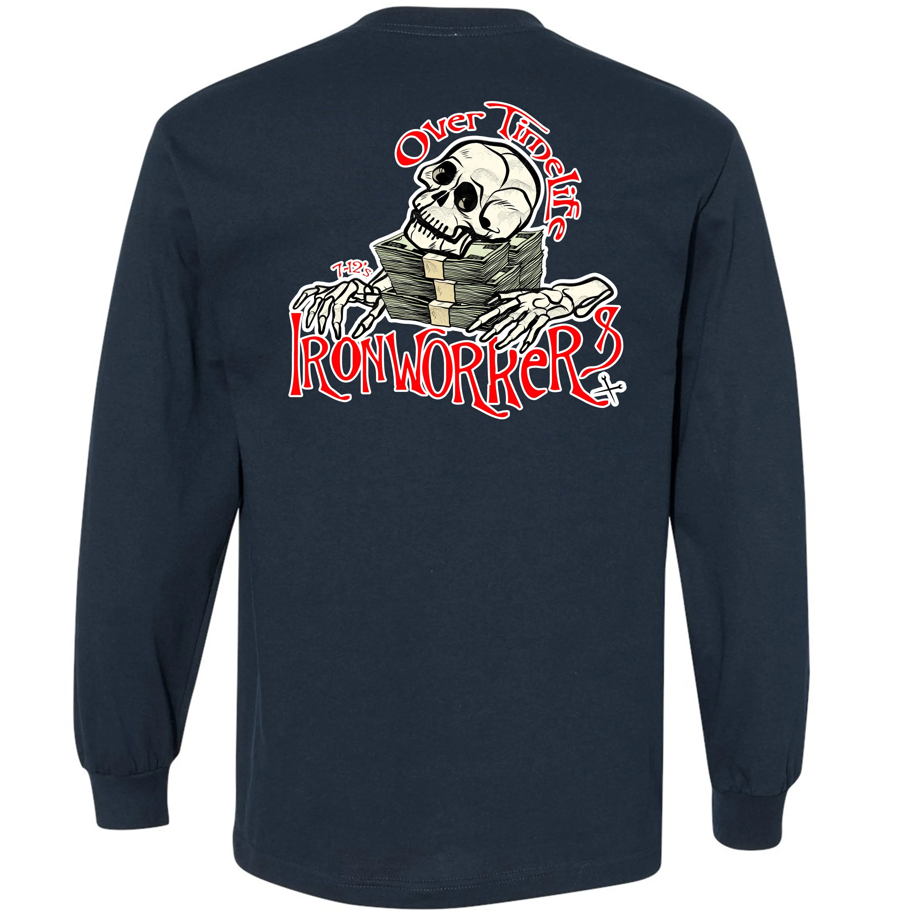 OVER TIME LONG SLEEVE