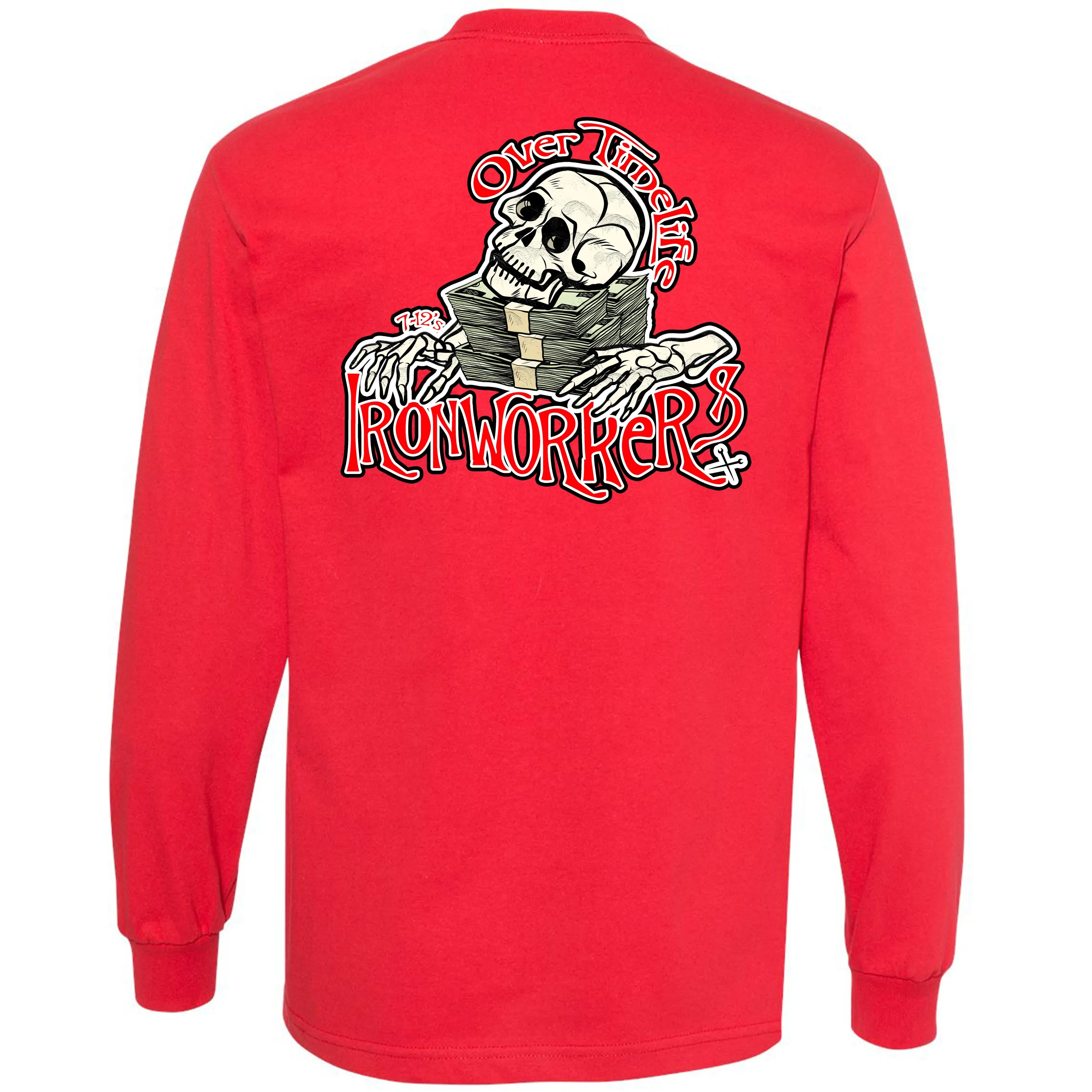 OVER TIME LONG SLEEVE